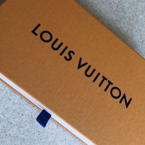 Authentic Louis Vuitton Long Wallet Box and point of sale accessories - Picture 9 of 16